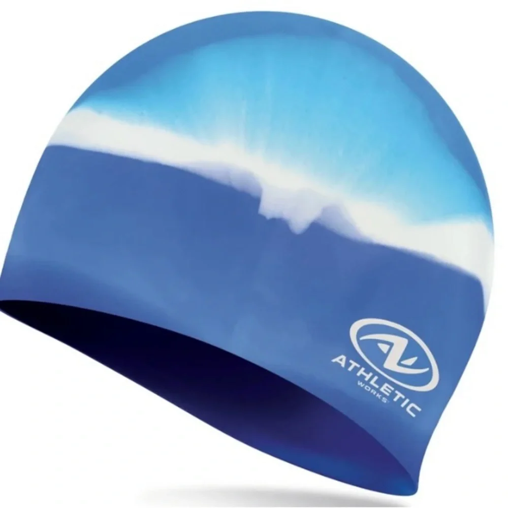 Athletic Works Kids Swim Cap Ages 6 & up